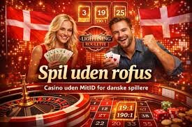 Bedste Casino Uden ROFUS – Oplev Din Frihed til at Spille