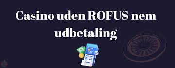 Casino Uden ROFUS i Sverige En Guide til Online Spil Casino Uden ROFUS i Sverige En Guide til Online Spil