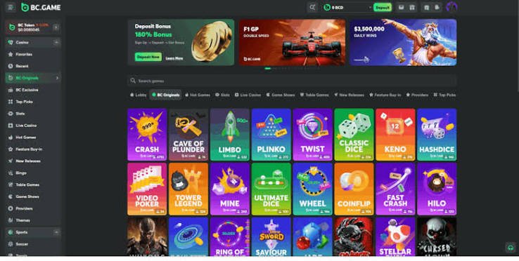 Exploring the BC.Game Mobile App A New Era of Online Gaming Exploring the BC.Game Mobile App A New Era of Online Gaming