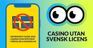 Utforska Casino Utan Svensk Licens – En Värld av Möjligheter